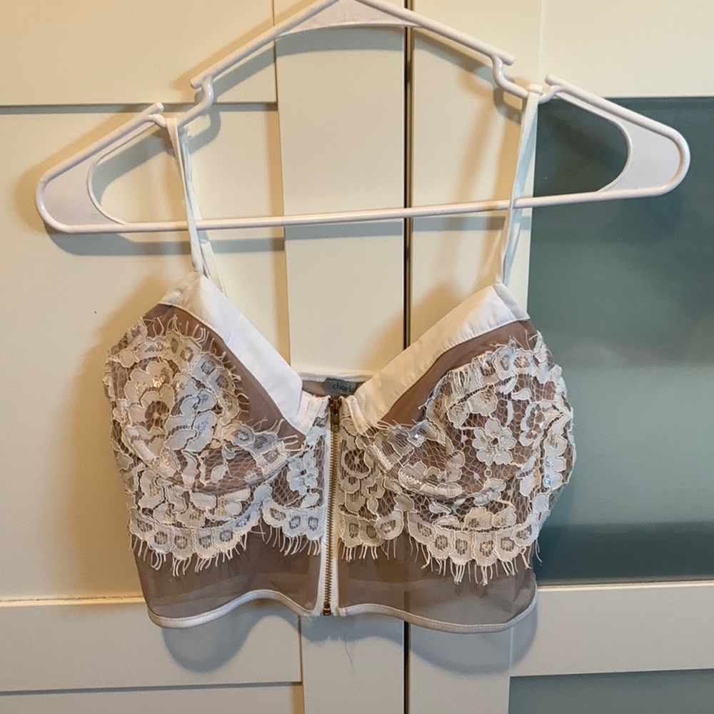 Lacy summer top